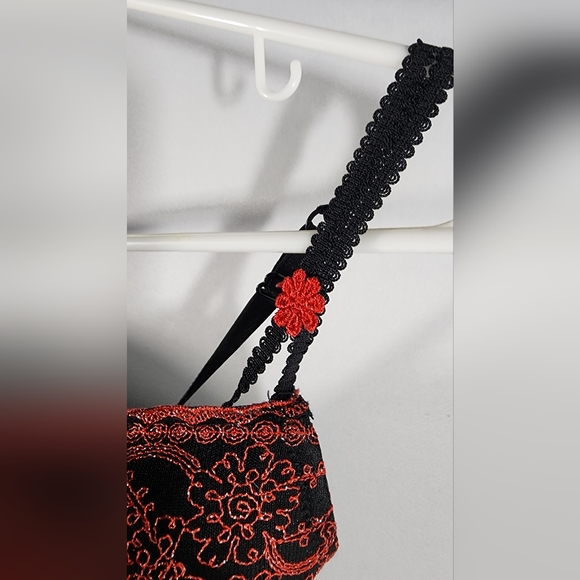 ❤️ JUST SEXY LINGERIE ALL IN ONE CORSET / TEDDY - MEDIUM ❤️ - Picture 4 of 16